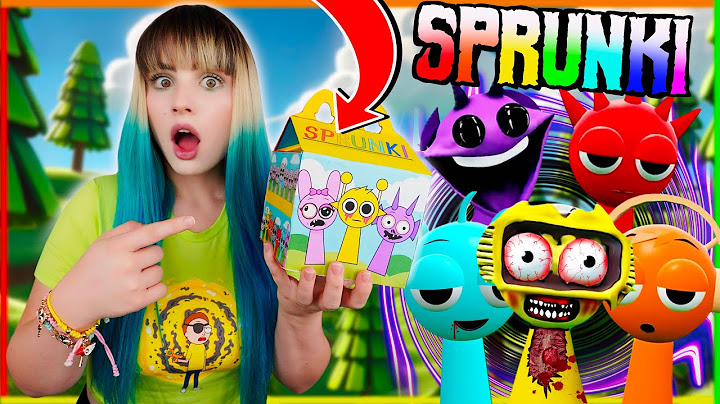 🚫 NUNCA ABRAS una CAJITA FELIZ de SPRUNKI INCREDIBOX a las 3:00 A.M!! 😰😈 *Encontré algo PERTURBADOR*