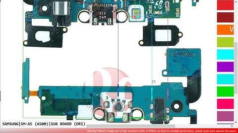 Samsung A5 SM A500 Charging Mic Ringgar Home key Problem USB OR Board Hardware Solution