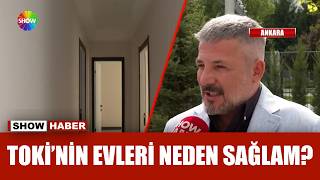 Toki̇ Inşaat Sürecine Başlıyor