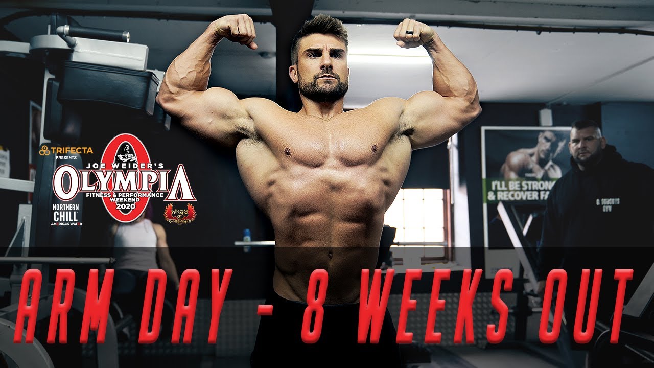 Ryan Terry - Road To Olympia 2020 Episode Two (Part Two) - Arm Day
