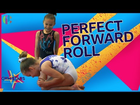 How to Forward Roll | Gymnastics Tutorial