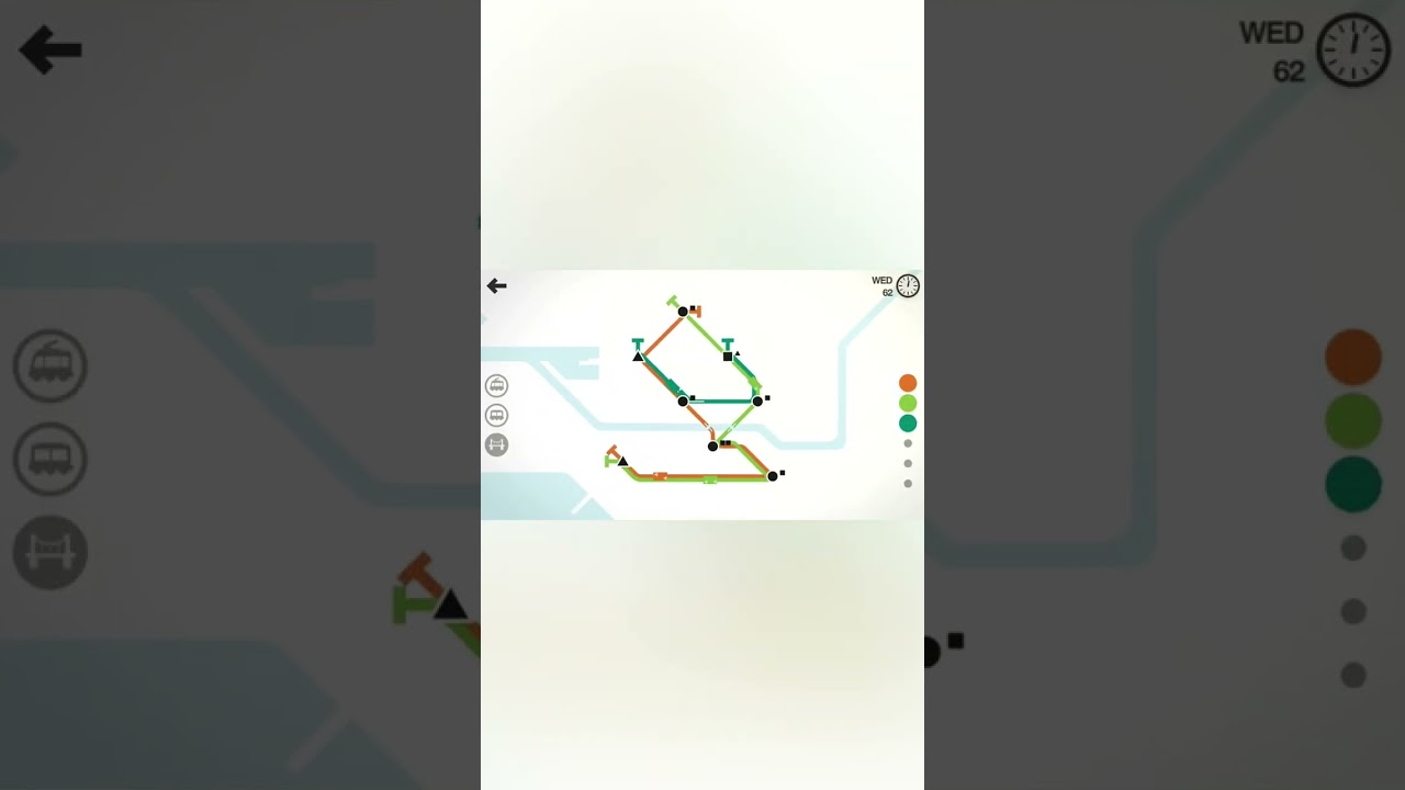 Mini Metro but Fast