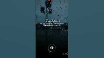 سورة الروم بصوت القارئ سعيد دباح 😍💙