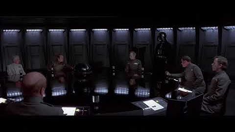 The ability to destroy a planet is insignificant next to the power of...