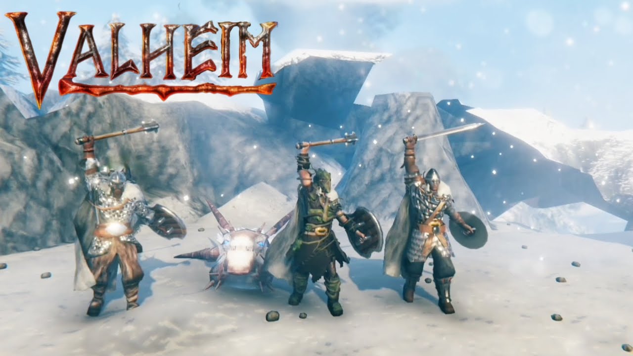 Taking Down Modor!! Valheim E37