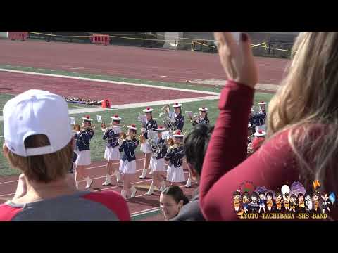 2025 PASADENA CITY COLLEGE BANDFEST (帕薩迪納樂團節紀錄)沒京都橘