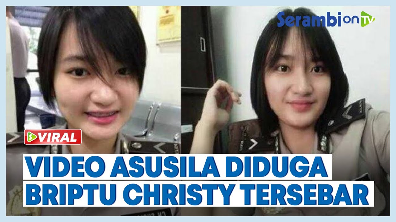 Sosok Polwan Cantik Briptu Christy yang Menghilang, Diduga Terkait Video Asusila