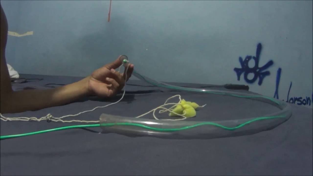 3 Formas de limpar uma mangueira por dentro