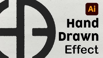 How to create Hand Drawn Effect in Adobe Illustrator 2023