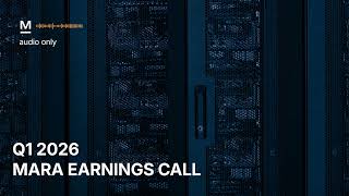 Q1 2026 MARA Earnings Call
