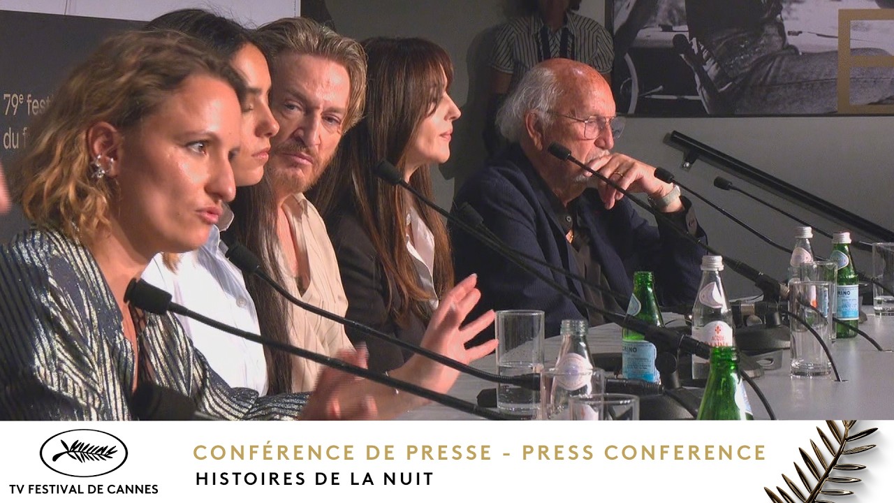 HISTOIRES DE LA NUIT - Press conference - English - Cannes 2026