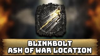 How to Find BLINKBOLT Ash of War in Elden Ring Shadow of the Erdtree