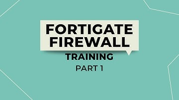 FortiGate Firewall Training - Day 1: Comprehensive Introduction #networkershome