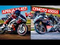 Aprilia RS 457 -vs- CFMoto 450SS Comparison (which one is better?)