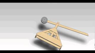 Solidworks Trebuchet 2