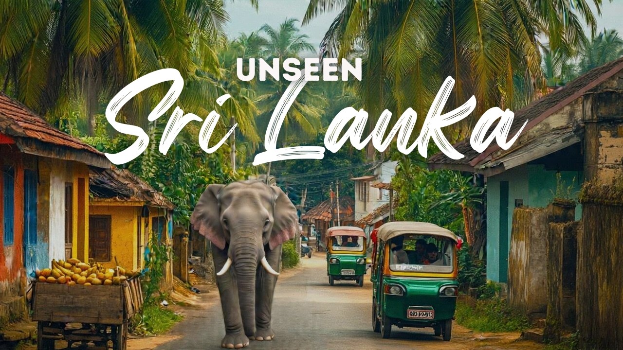 Sri Lanka Tourist Spots | Sri Lanka Tourist Places In Cinematic 4K | Kandy, Yala & More