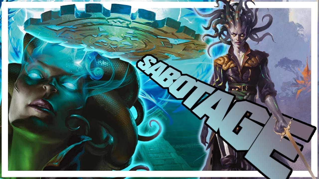 Vraska, Bolas Agent! SABOTAGE! - Rivals of Ixalan Lore