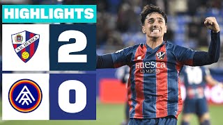 Resumen de SD Huesca vs FC Andorra (2-0)