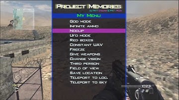 [PS3]MW3 All Client Mod Menu | Project Memories | 1.24 Online