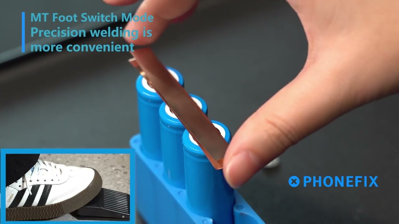 10500W Copper Welding with the AWithZ UF20B Spot Welder