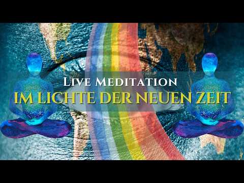 Erschaffe die Regenbogenmatrix - Live Meditation - Im Lichte der Neuen Zeit 🌈