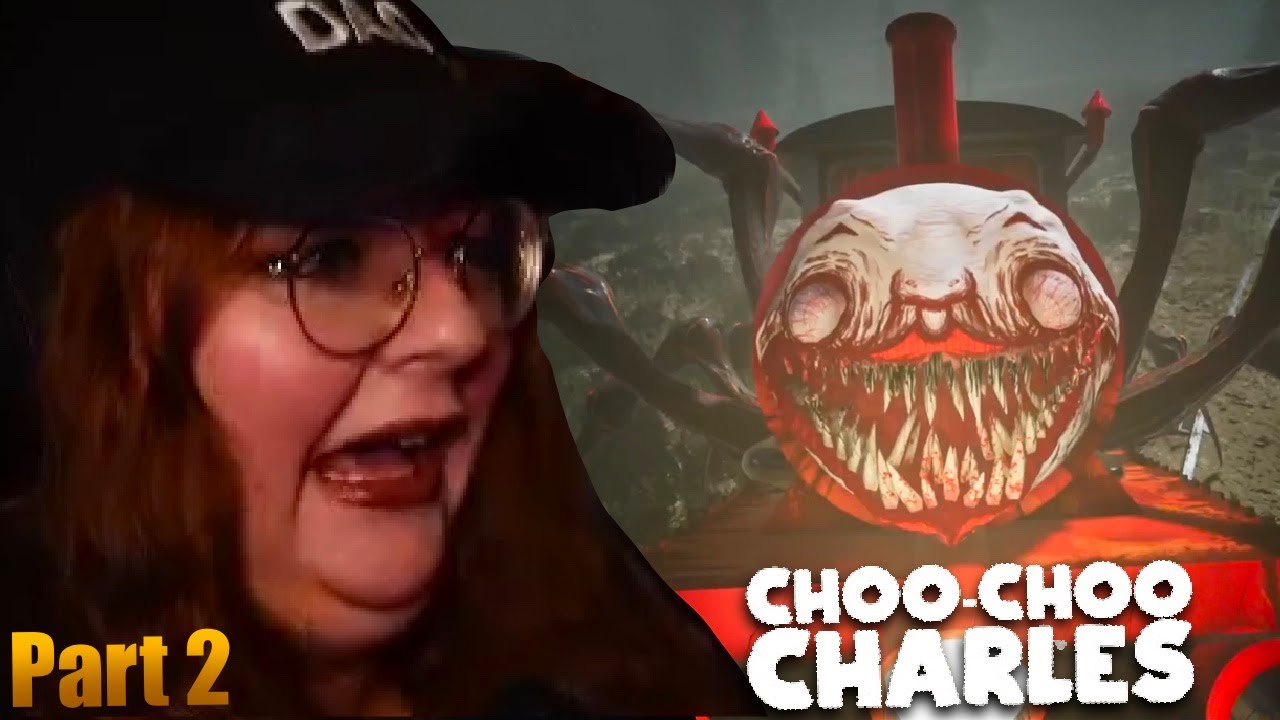 STILL A BIT SCARY Choo Choo Charles (Part 2) - YouTube
