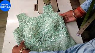 How To Fit Heavy Work Readymade Kurti How To Fit Heavy Work Dress?