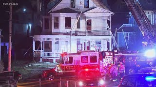 2 people dead in overnight Norwich house fire: Officials