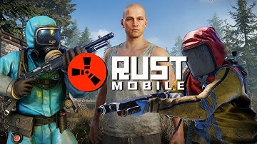 Я СКАЧАЛ И ПОИГРАЛ В РЕЛИЗ БЕТЫ RUST MOBILE/МОБИЛЬНЫЙ РАСТ ПОКЗАЛ КАК неНАДО! #rust #rustmobile 