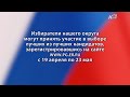 Зарайцы могут принять участие в выборе кандидата в Государственную и Московскую Областную Думу