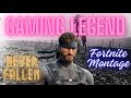 Gmaing Legend Solid Snake | Fortnite Montage