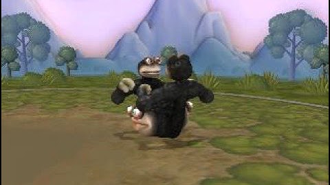 Funny spore creature