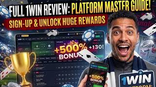 How to Create 1win Account? Quick Step by Step Registration Tutorial!