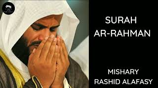 Surah Ar Rahman | Mishary Rashid Alafasy | Taqwaandtawakkul