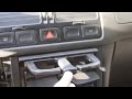 подстаканник торпеды VW Golf 4.