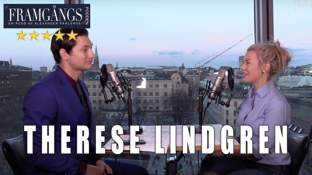 Therese Lindgren i Framgångspodden