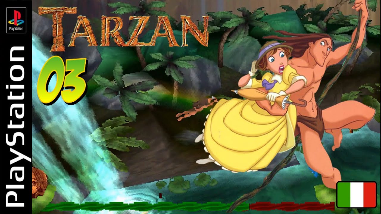 UNA SFIDA PER GLI INTREPIDI - Tarzan Ps1 - EPISODIO #3