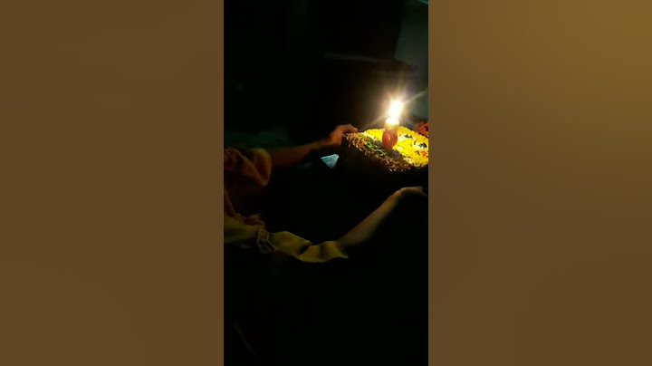 Kena prank pas ultah , sampe nangis 🤣