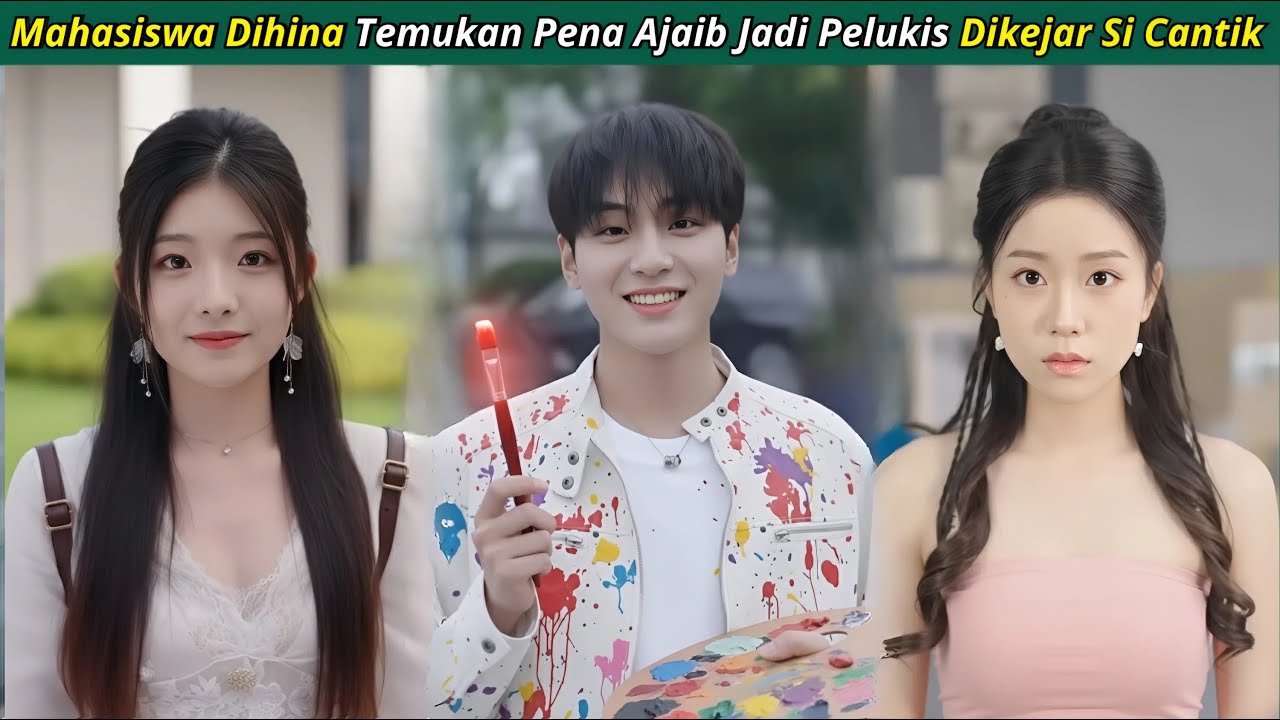 Mahasiswa Dihina Tak Sengaja Dapat Pena Ajaib, Gambar Jadi Nyata, Dikejar Wanita Cantik