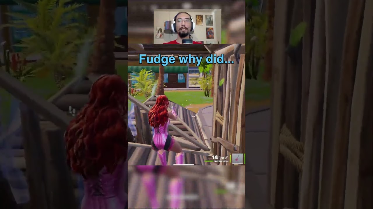 У меня не было дробовика.