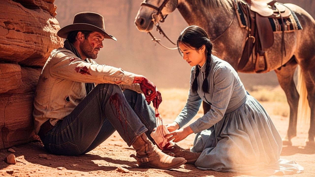 Forgotten Chinese Bride Saved a Wounded Rancher — Never Knowing He Owned the Largest Ranch