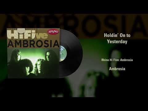 Ambrosia - Holdin’ On to Yesterday (Vinyl Visualizer)