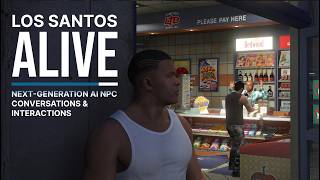 How to install Los Santos Alive (Another NPCAI mod) screenshot 5
