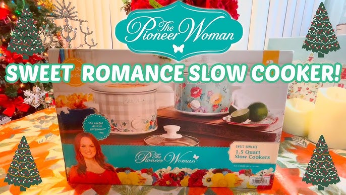 The Pioneer Woman Vintage Floral 6.3 Quart Plastic Air Fryer with