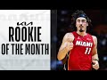 Jaime Jaquez Jr.&#39;s November Highlights | Kia NBA Eastern Conference Rookie of the Month #KiaROTM