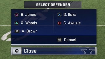 HOW TO ADJUST AND QUICK ADJUST YOUR DEFENSE