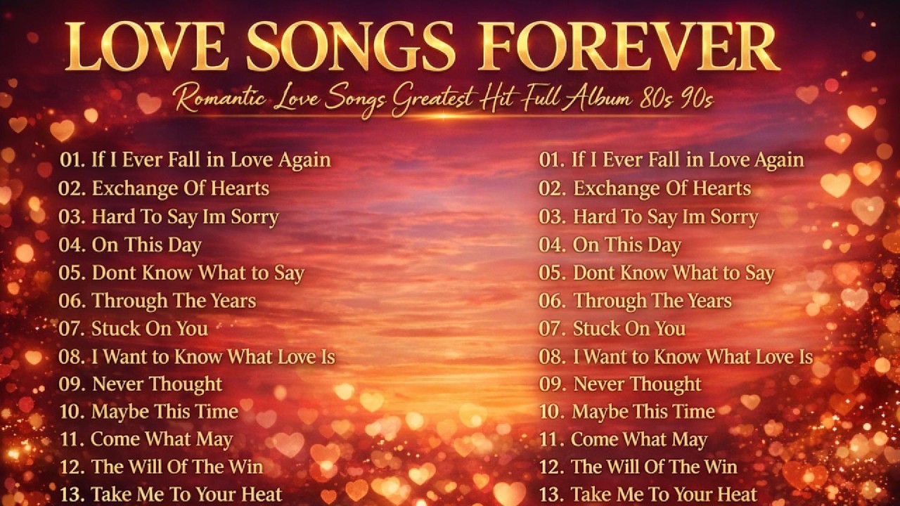 Whitney Houston, Mariah Carey, Celine Dion – Love Songs 80s 90s | Classic Romantic