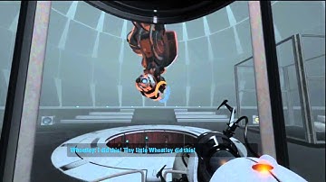 Portal 2 Walkthrough Chapter 5 Pt 3 ::Fighting Glados::