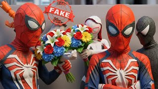 Chucky estaba a punto de atraparlo, pero la Araña Negra desapareció de manera misteriosa
