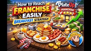 How to Reach Franchise Easily in PlateUp (Breakfast Strategy) 🍕#PlateUp  #PlateUpGuide #GamingTips screenshot 4